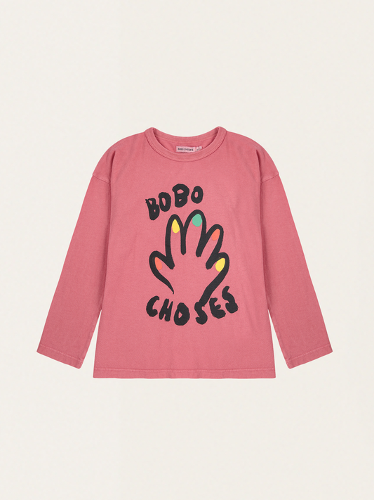 Bawełniany long sleeve Kids High Five