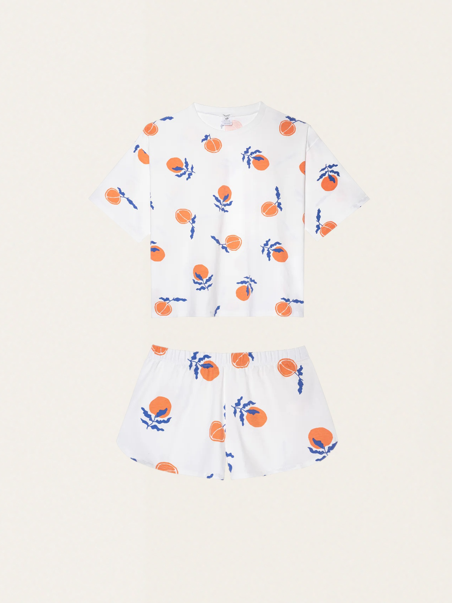 Piżama Arancia Short