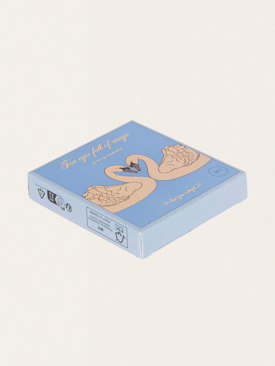 Paletka cieni do oczu On The Go Multi Blue