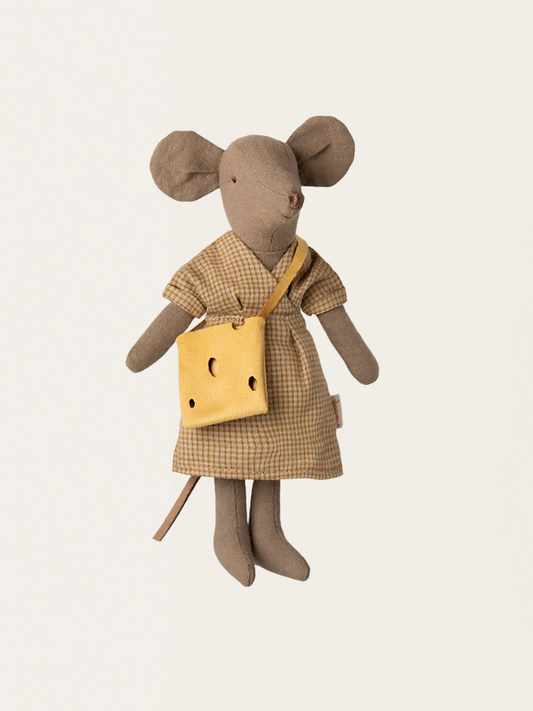 Mama myszka Light brown