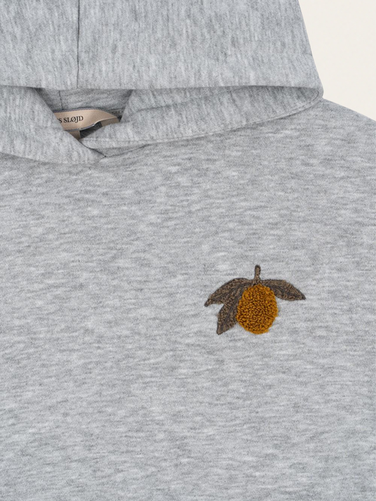 Bluza z kapturem Lou Grey Melange