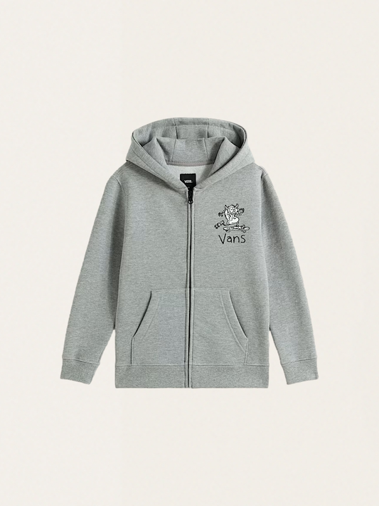 Bluza rozpinana Sk8 Posse Full Zip Cement Heather