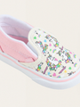 Tenisówki wsuwane Slip-On V Ballet Skaticorn Marshmallow