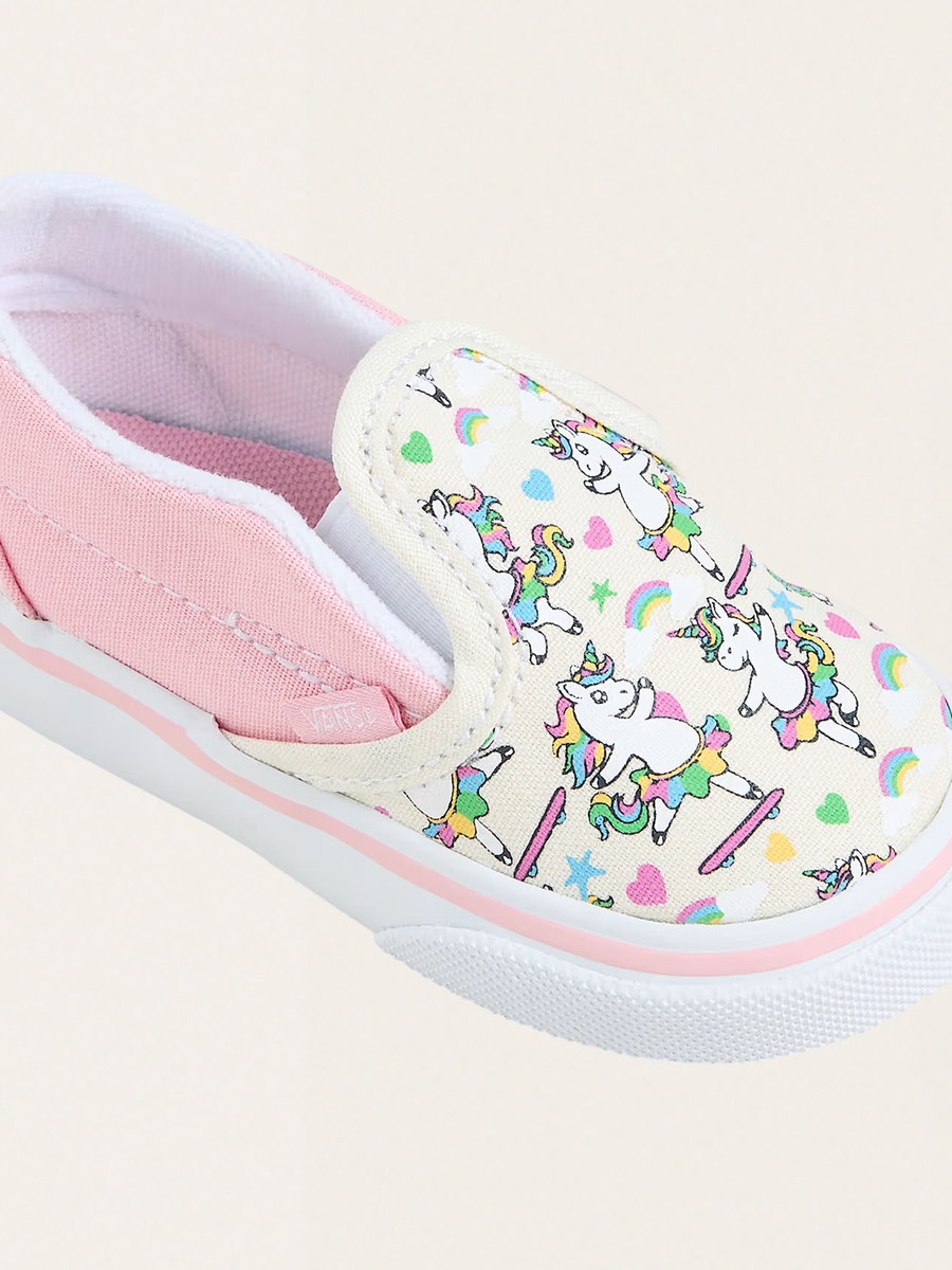 Tenisówki wsuwane Slip-On V Ballet Skaticorn Marshmallow