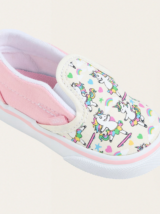 Tenisówki wsuwane Slip-On V Ballet Skaticorn Marshmallow