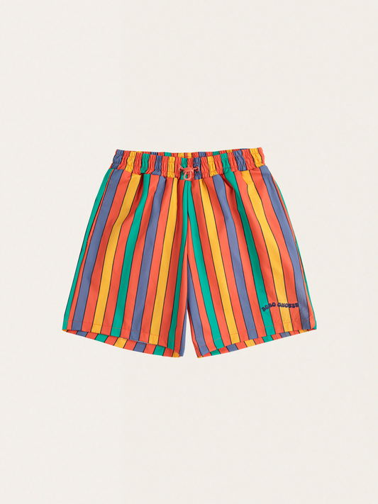 Spodenki kąpielowe Kids Multicolor Stripes