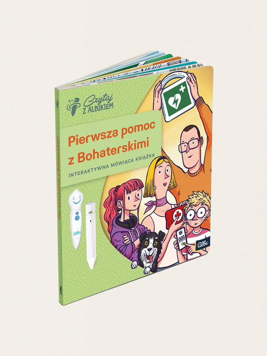 Czytaj z Albikiem - Pierwsza Pomoc z Bohaterskimi