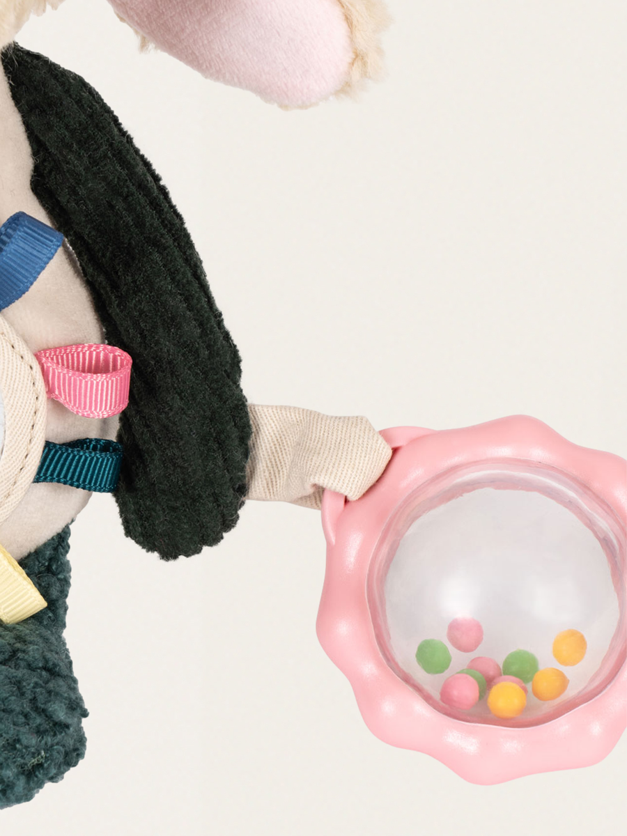 Zabawka aktywnościowa Peluche Bunny