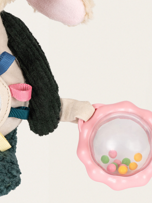 Zabawka aktywnościowa Peluche Bunny