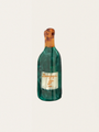 Klamra do włosów Bottle of Wine