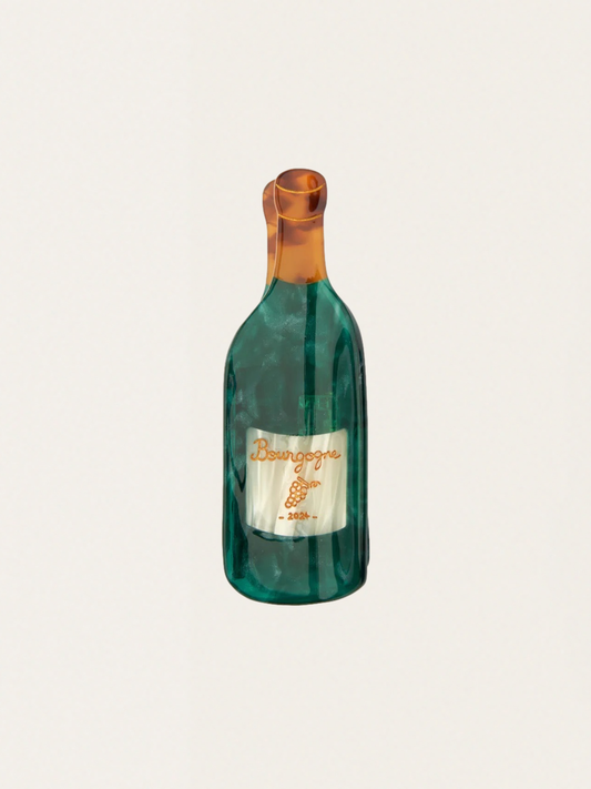 Klamra do włosów Bottle of Wine