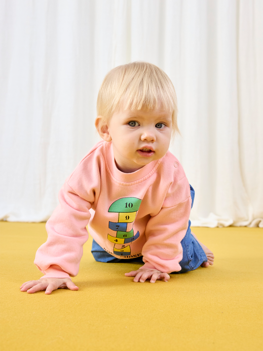 Bawełniana bluza Baby Hopscotch
