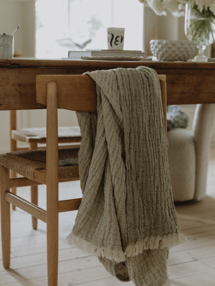 Lniany kocyk Mellow Blanket