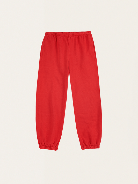Spodnie joggersy Kids Curve Bobo Choses Red