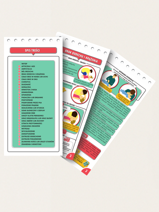 Pierwsza Pomoc dla dzieci i niemowląt