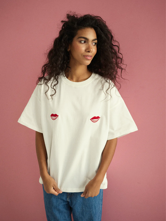 Oversize T-shirt Kiss