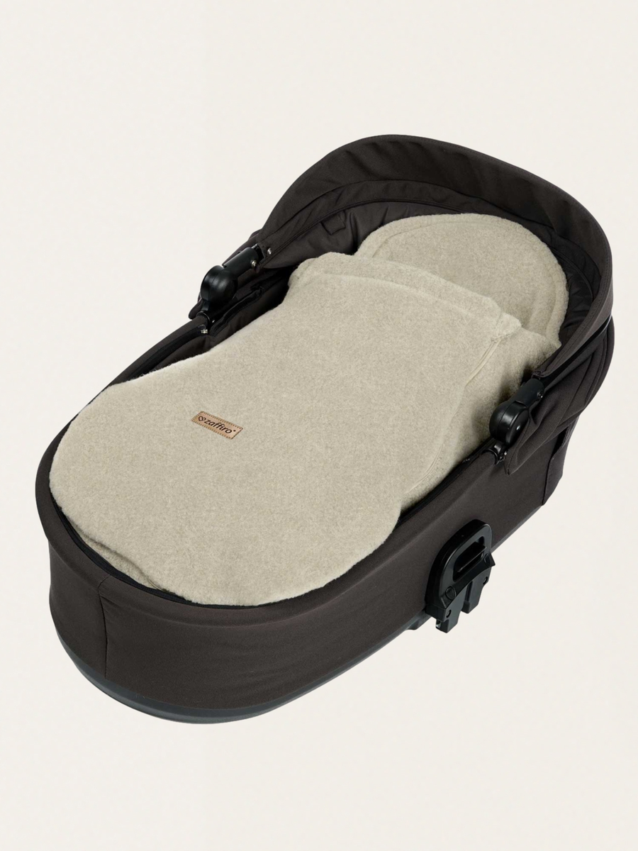 Ciepły śpiworek z wełny premium Sierra 0-18M