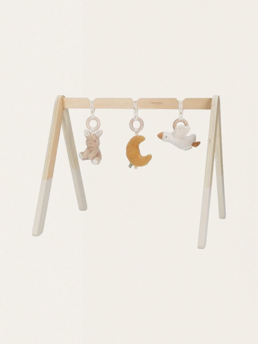 Baby Gym - pałąk z zawieszkami Newborn Naturals
