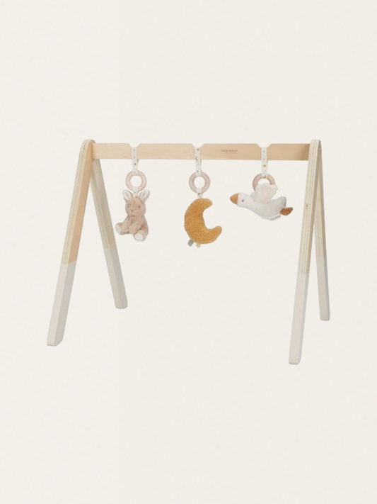 Baby Gym - pałąk z zawieszkami Newborn Naturals