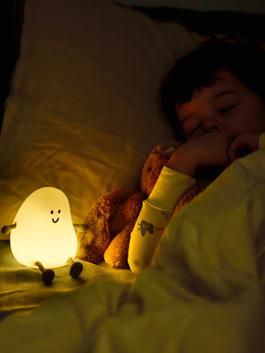 Silikonowa lampka nocna Blobby