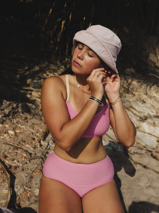 Figi bawełniane z wysokim stanem