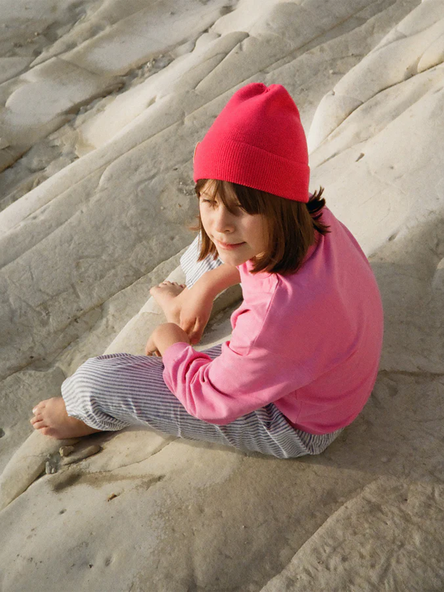 Czapka typu beanie z wełny merino 'Fine'