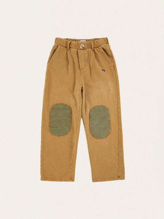 Bawełniane spodnie Kids Knee patches