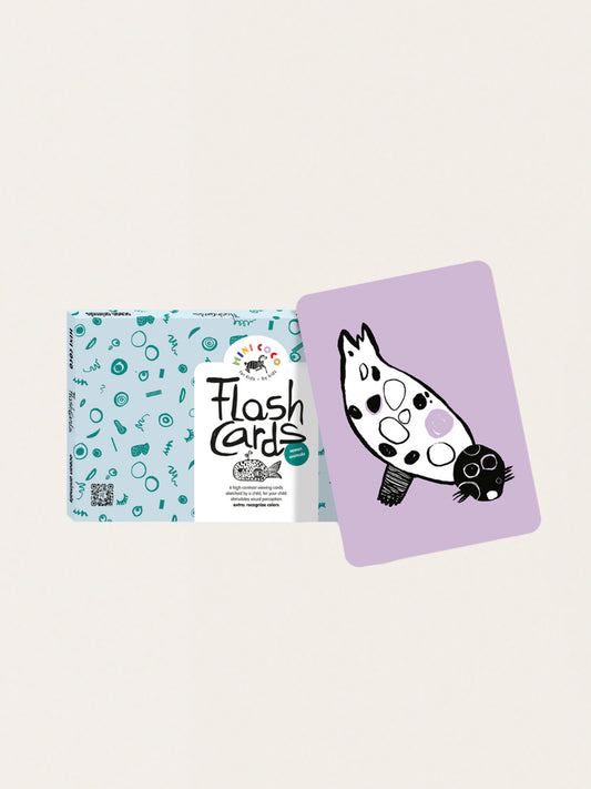 Karty kontrastowe dla maluszków