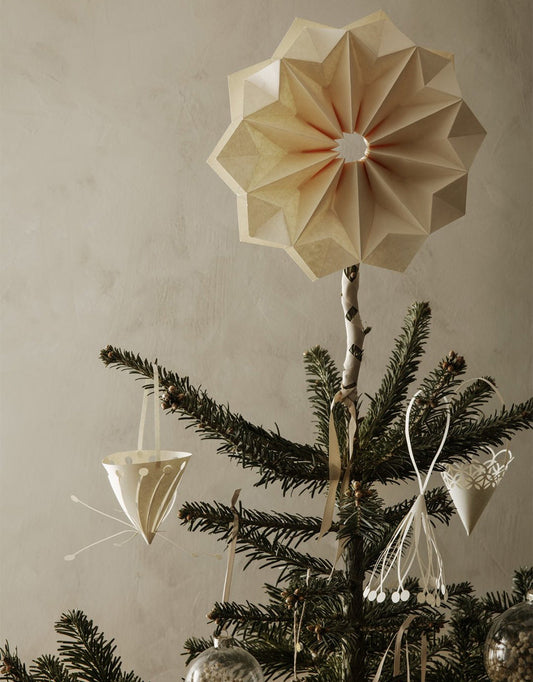 Papierowa ozdoba choinkowa Star Sun