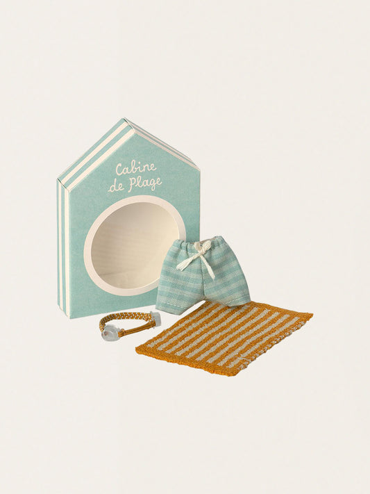 Zestaw kąpielowy dla myszki