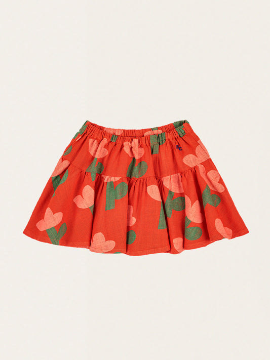 Lniana spódniczka Kids