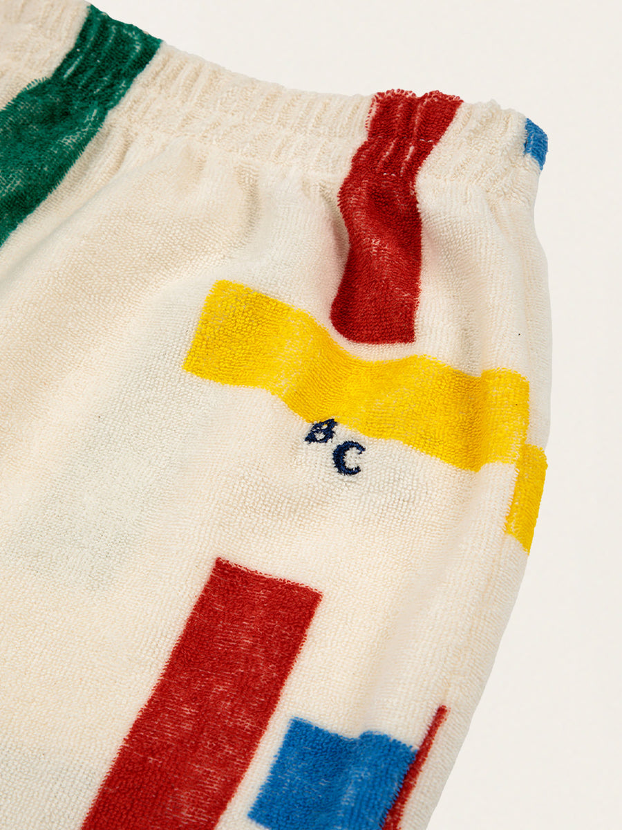 Welurowe spodnie Baby Multicolor Beacons
