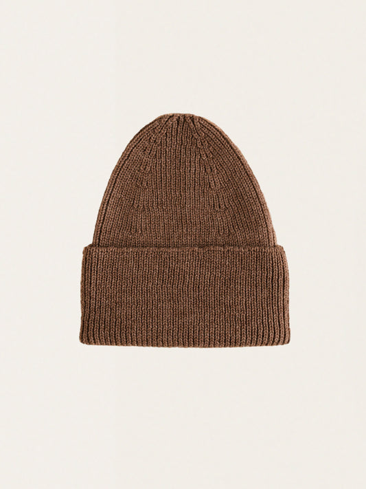 Fonzie Ribbed Italian Merino Wool Hat