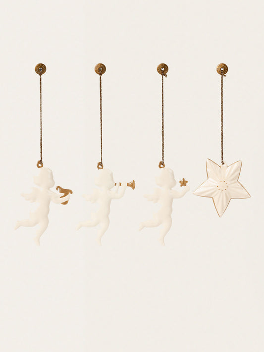 Zestaw ozdób choinkowych