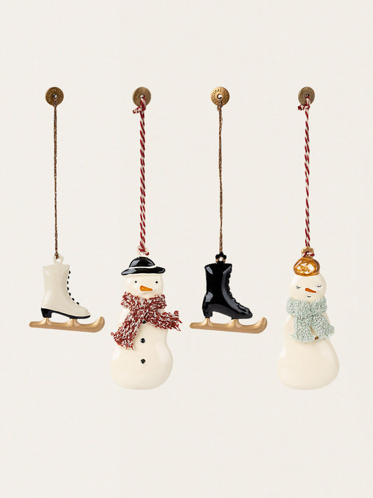 Zestaw ozdób choinkowych