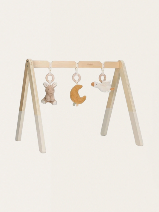 Baby Gym - pałąk z zawieszkami Newborn Naturals