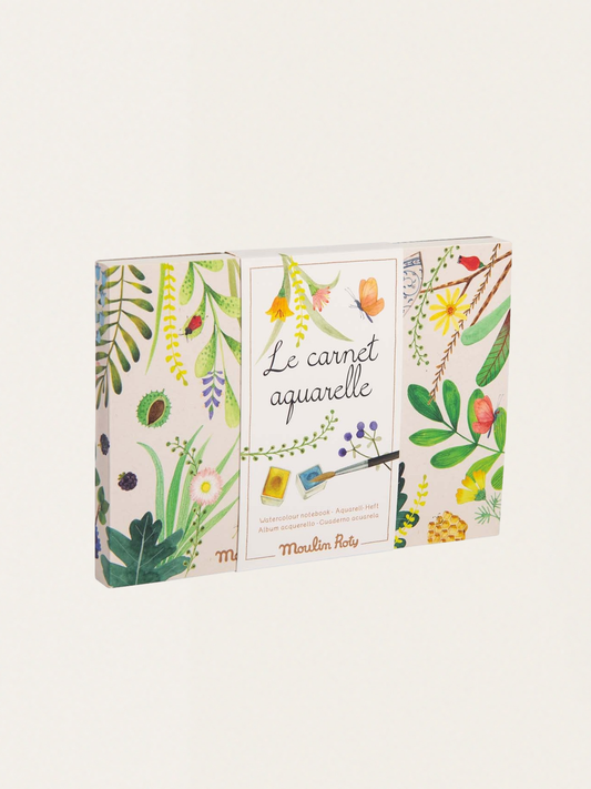 Notatnik z papierem akwarelowym