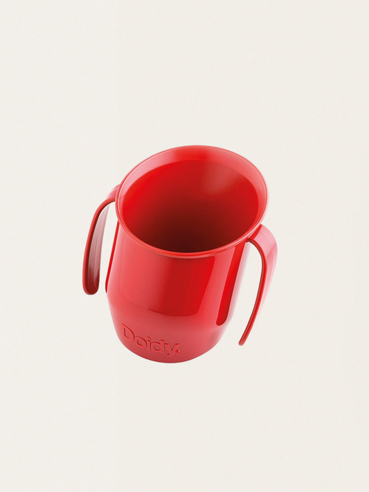 Kubek do nauki picia Doidy Cup Red