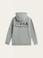 Bluza rozpinana Sk8 Posse Full Zip Cement Heather