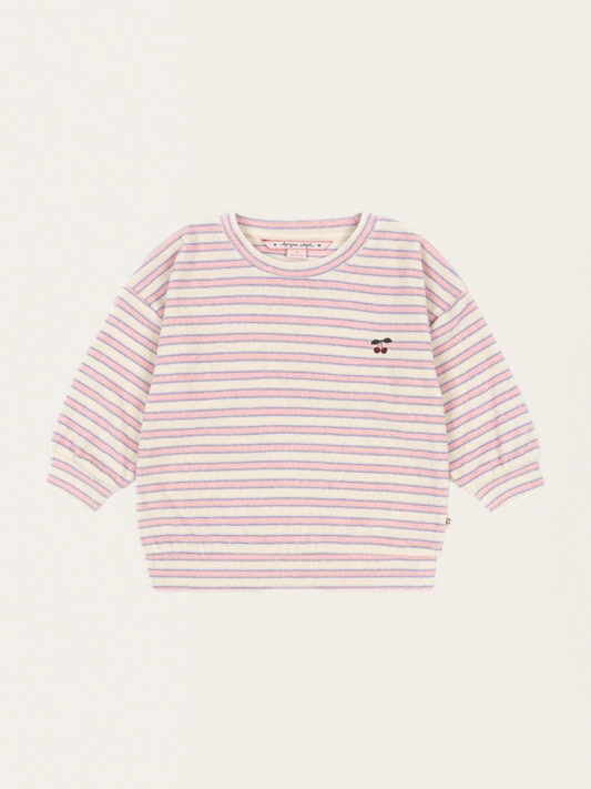 Bluza frotte Itty Lolly Stripe