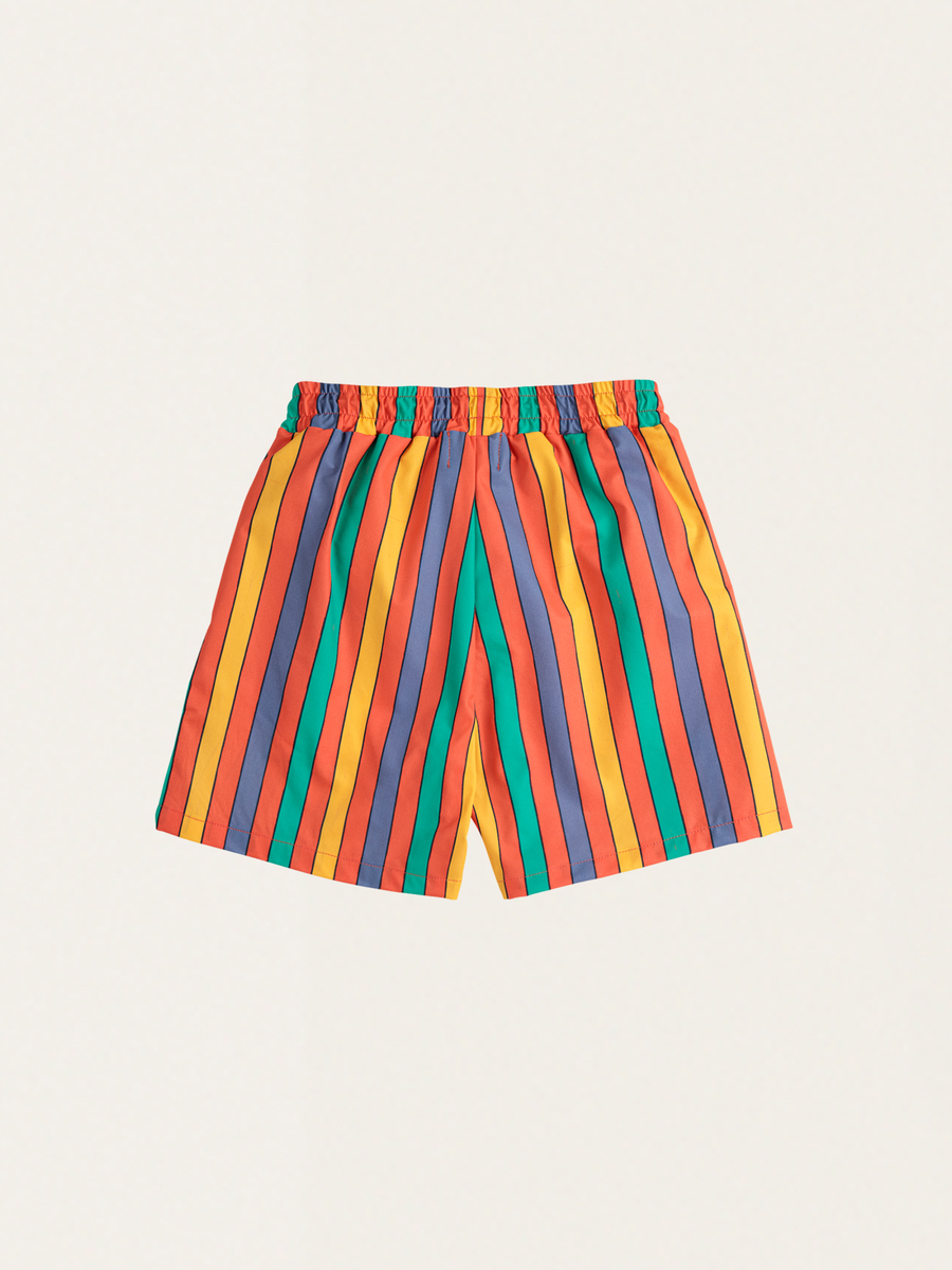 Spodenki kąpielowe Kids Multicolor Stripes