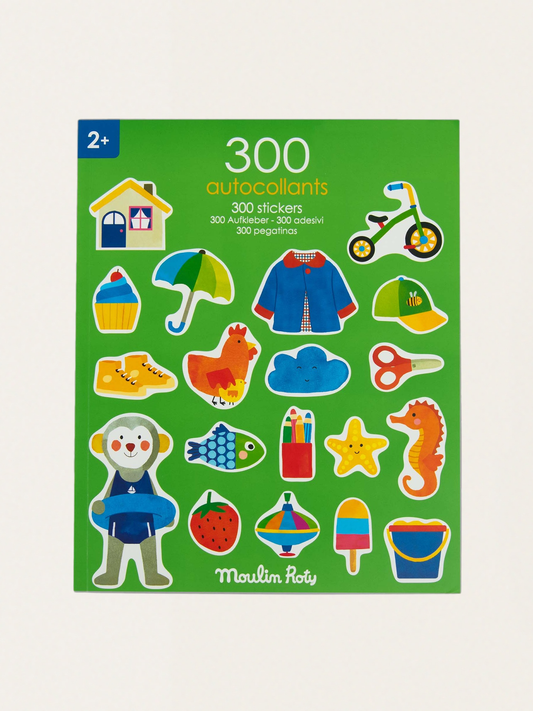 Naklejki 300 szt. Les Popipop