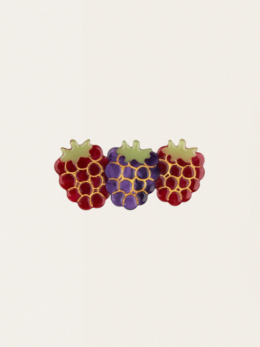 Spinka do włosów Berries