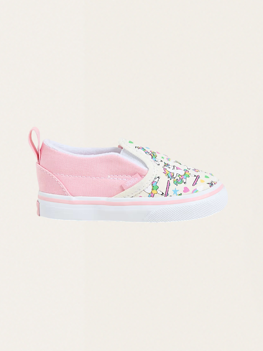 Tenisówki wsuwane Slip-On V Ballet Skaticorn Marshmallow