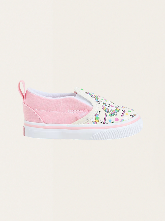 Tenisówki wsuwane Slip-On V Ballet Skaticorn Marshmallow