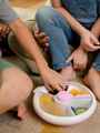 Duży obrotowy pojemnik na przekąski Snack Spinner