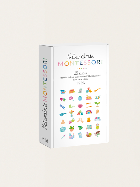 Naturalnie Montessori - karty aktywnościowe