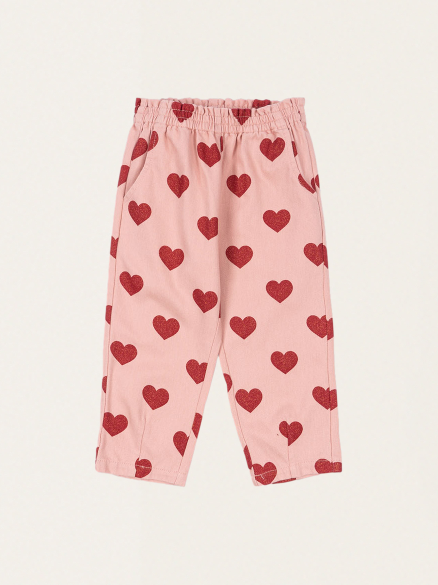 Spodnie denimowe Magot AMOUR GLITTER
