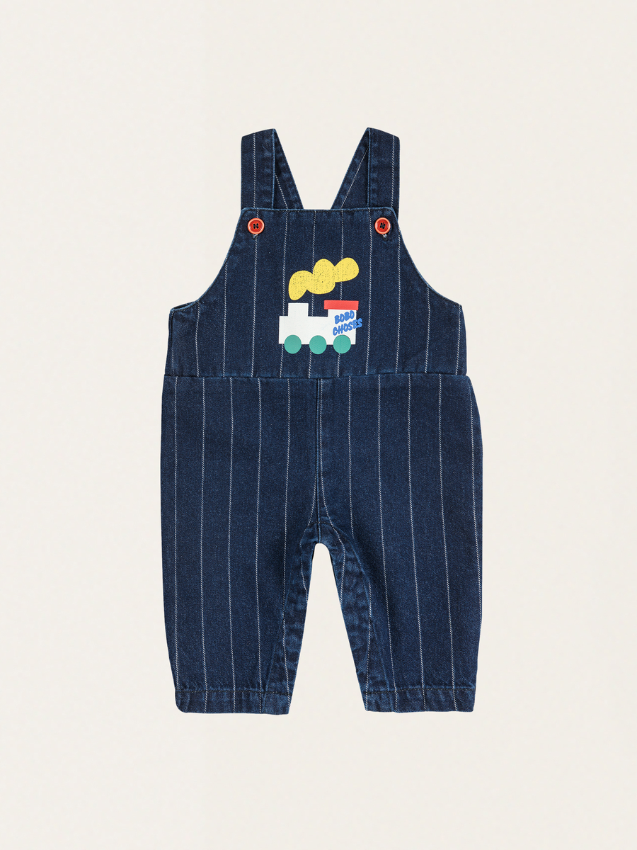 Denimowe ogrodniczki Baby Bobo Choo Choo