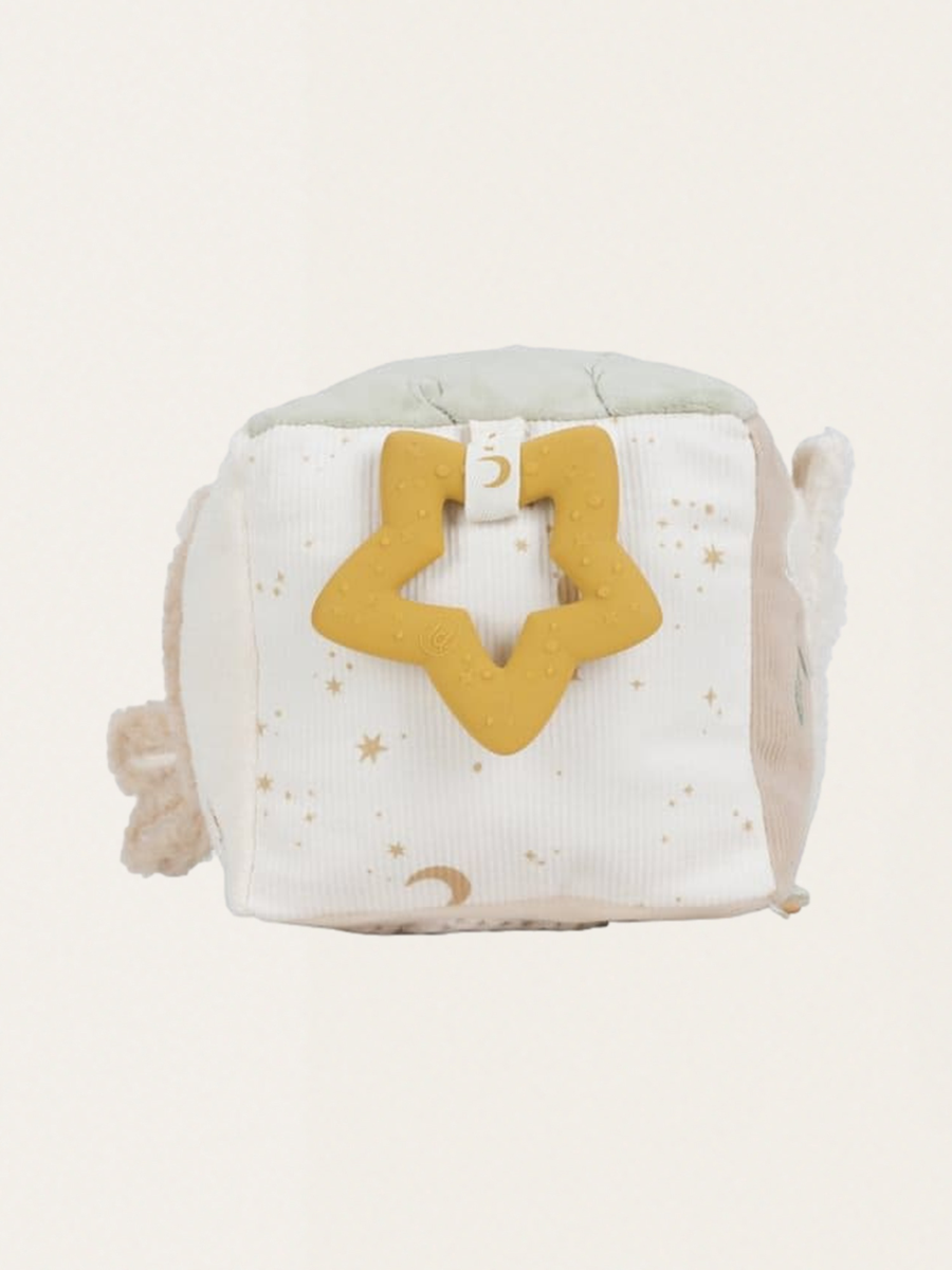 Miękka kostka aktywizująca Newborn Naturals